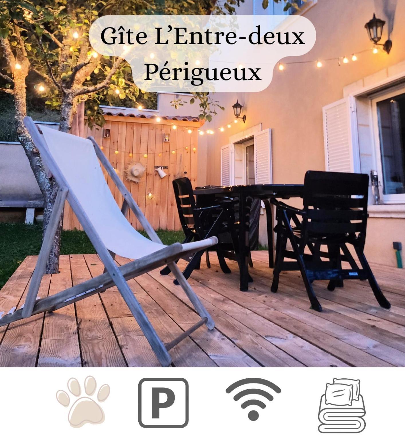 L'Entre-Deux Villa Périgueux Екстериор снимка